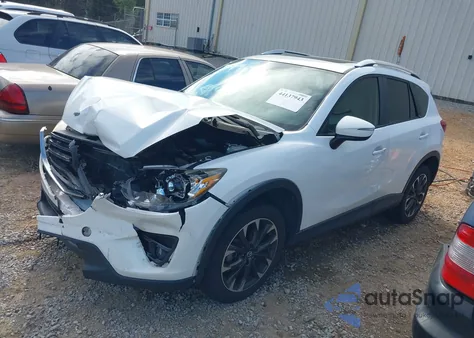 2016 Mazda Cx-5 Grand Touring z USA, uszkodzony, nr VIN JM3KE2DY9G0734062